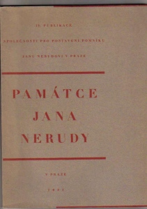 Památce Jana Nerudy - II. publikace společnosti pro postavení pomníku Janu Nerudovi v Praze (767909) externí sklad